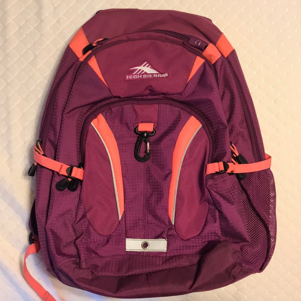 High Sierra backpack